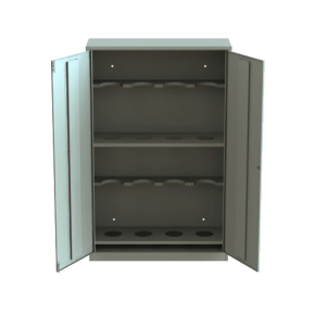 шкаф для 8 кислородных баллонов емкостью до 5 л фото