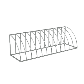 велопарковка для 12 велосипедов фото
