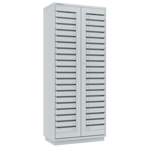 абонентский шкаф на 40 ячеек фото