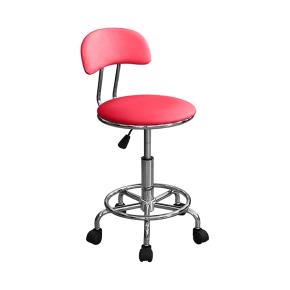 кресло для медицинских учреждений кр04 красное фото