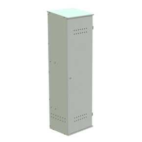 шкаф металлический для 2 кислородных баллонов фото