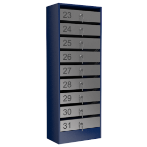 почтовый ящик 9-секционный серия эталон фото