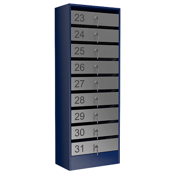 почтовый ящик 9-секционный серия эталон фото