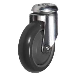 колесная опора для магазинной тележки фото