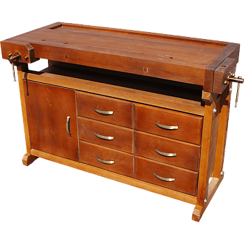 верстак школьный с тумбой престиж фото