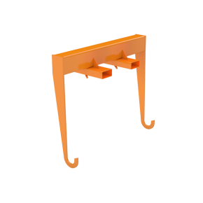 траверса для кабельных барабанов стеллажная фото