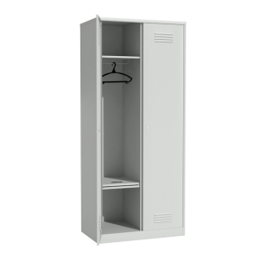 шкаф для одежды двухстворчатый с откидной скамьей фото