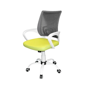 кресло для персонала кр08 светло-зеленое фото