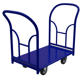 тележка платформенная с двумя ручками тпд 1 фото