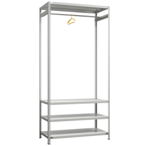 стеллаж sfc 2500х1200х600 4 полки фото