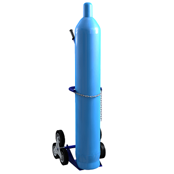 тележка для перевозки газового баллона гбр 1 фото