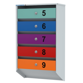 почтовый ящик пятисекционный базис плюс фото