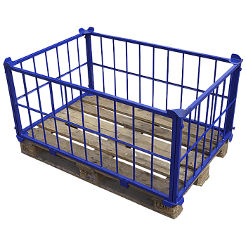 ограждение для европоддона решетчатое опк 500 фото