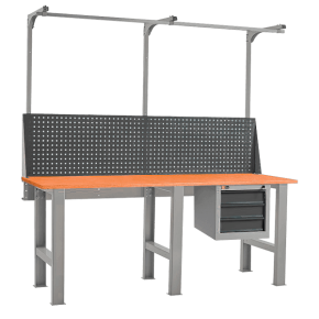 верстак вл-200-02 с экраном вл-200-э3 фото