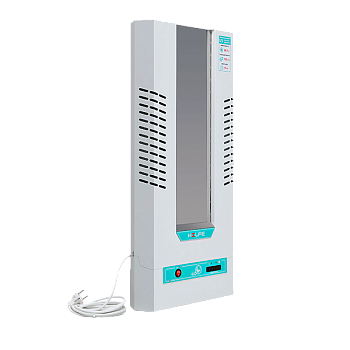 облучатель-рециркулятор воздуха ультрафиолетовый бактерицидный u-3 настенный фото