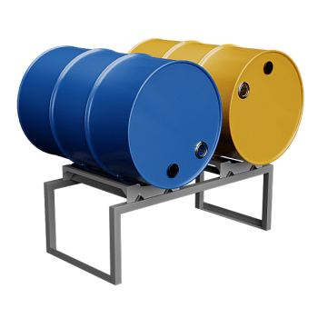 подставка для 2 бочек с поворотным блоком фото