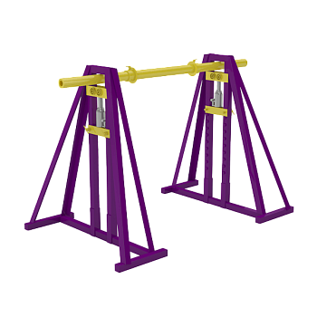 гидравлический домкрат 36-10 фото