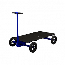 Тележка с поворотной осью ТПО О артикул 57002