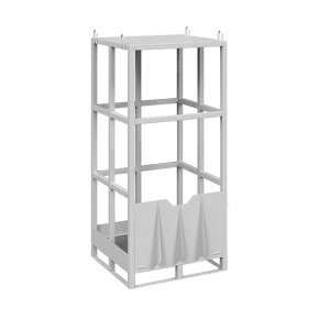 контейнер (паллета) для 9 газовых баллонов фото