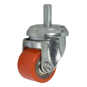 ролик большегрузный полиуретановый поворотный болт фото