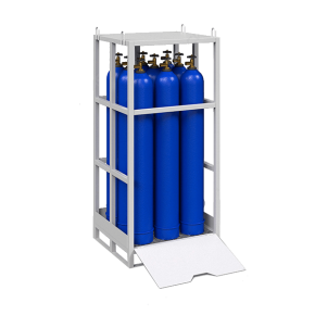 контейнер (паллета) для 9 газовых баллонов фото