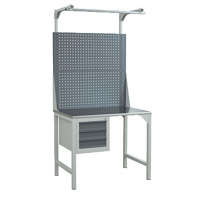 Верстаки однотумбовые