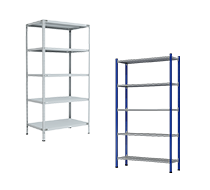 Металлические стеллажи складские