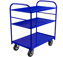 Тележки многоярусные