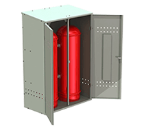 Шкафы для пропановых баллонов