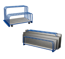 Хранение листовых материалов