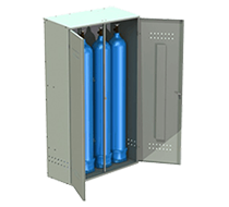 Шкафы для кислородных баллонов