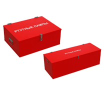 Контейнеры для ртутных ламп