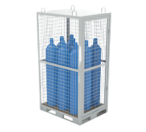 Клети для газовых баллонов