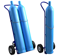 Тележки для баллонов