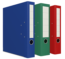 Папки для документов A4