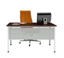 Металлические офисные столы