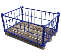 Ограждения для поддонов (палет)