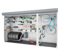 Двухсекционные роллетные шкафы