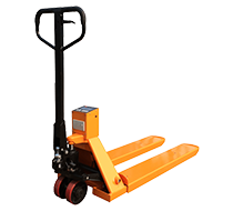 Тележки гидравлические с весами