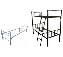 Металлические кровати для хостелов