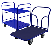 Тележки платформенные