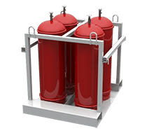 Контейнеры для газовых баллонов