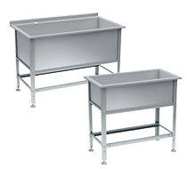 Ванны котломоечные из нержавеющей стали