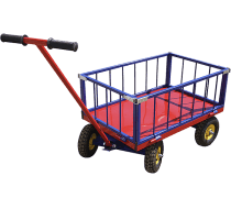 Тележки с поворотной осью