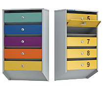 Ящики в подъезд Базис Плюс