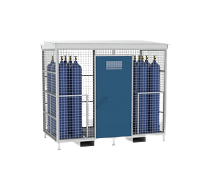 Хранилища для кислородных баллонов