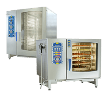 Печи (пароконвектоматы) для приготовления блюд